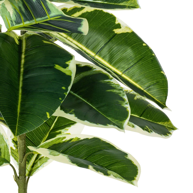 4ft. Potted Artificial Dumb Cane Tree