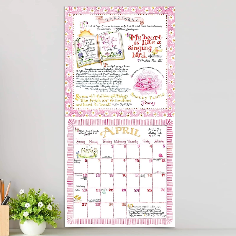 TF Publishing 2025 Susan Branch Wall Calendar