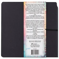 Dylusions Square Creative Journal, Black