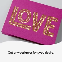 Cricut® R40 Cutaway Cards, Pastel Sampler