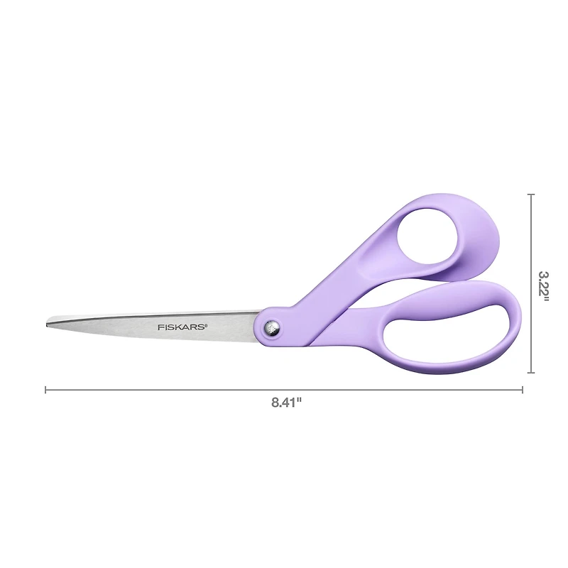 Fiskars® 8" Ultra Lilac Scissors