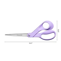 Fiskars® 8" Ultra Lilac Scissors