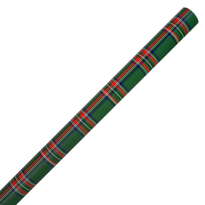 Tartan Premium Gift Wrap by Celebrate It