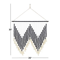 35" Mahogany Traditional Wall Décor