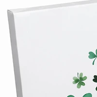 So Very Lucky Canvas 16" x 20" Canvas Wall Art