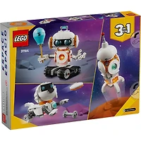 LEGO® Creator 3in1 Space Robot Toy Science Playset 31164