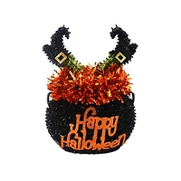 13.5" Witch Legs in Cauldron by Ashland®