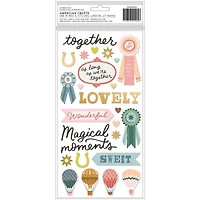 American Crafts™ Maggie Holmes Market Square Thickers Stickers