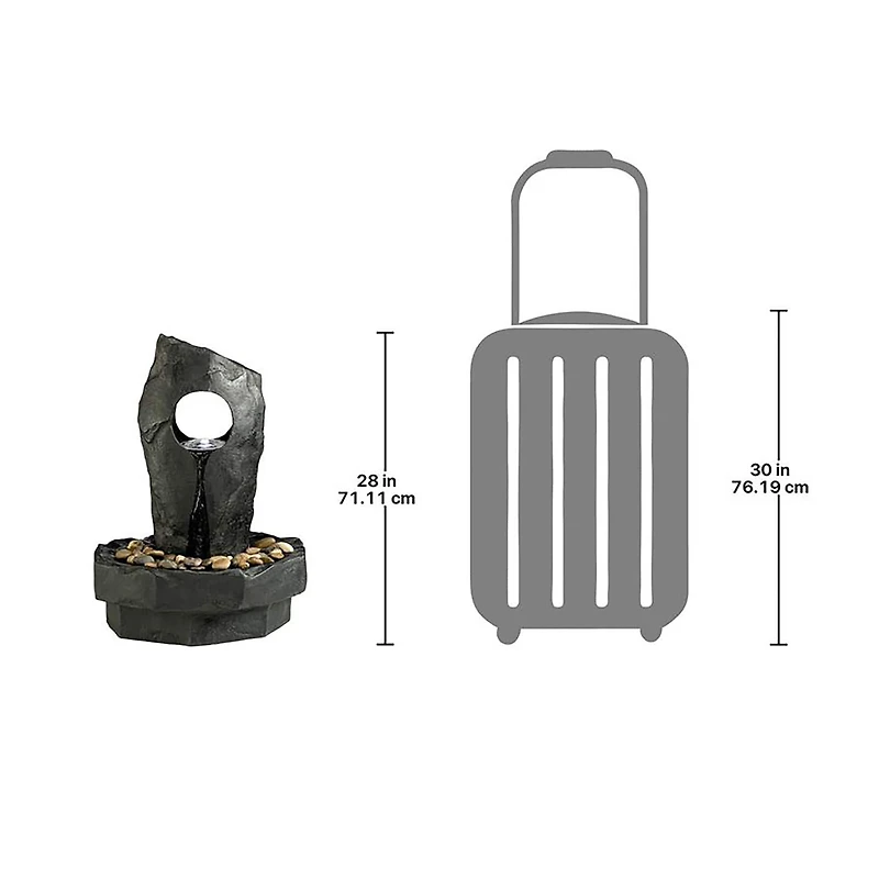 Design Toscano Gropius Infinity Cascading Garden Fountain