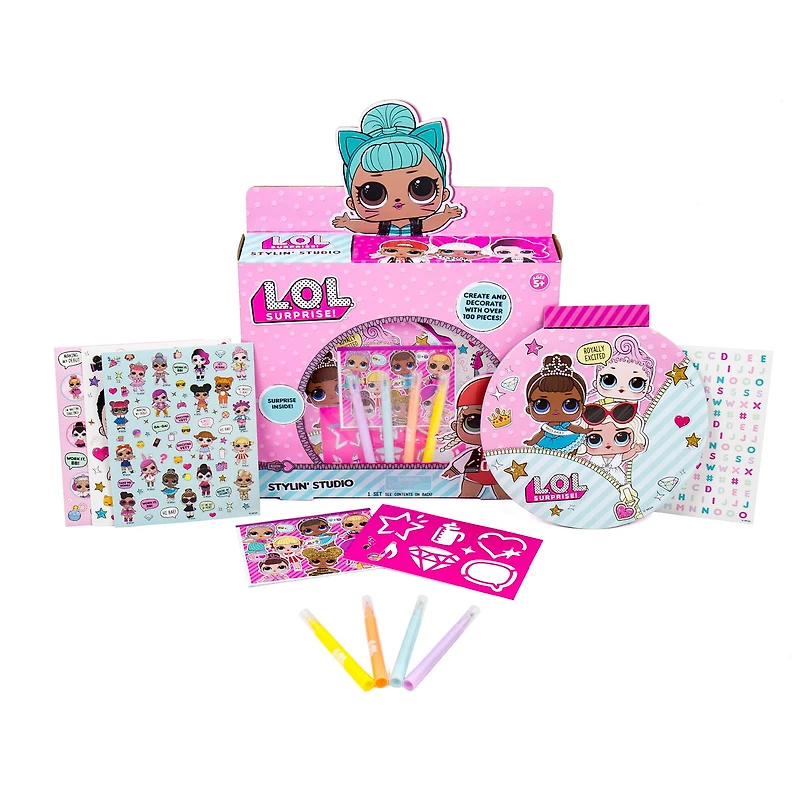 LOL Surprise Small Stylin' Studio