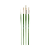 4-Piece Oil & Acrylic Firenze Brush Set No.1 by Artist's Loft®