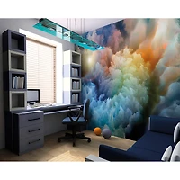 ohpopsi Moody Clouds Wall Mural
