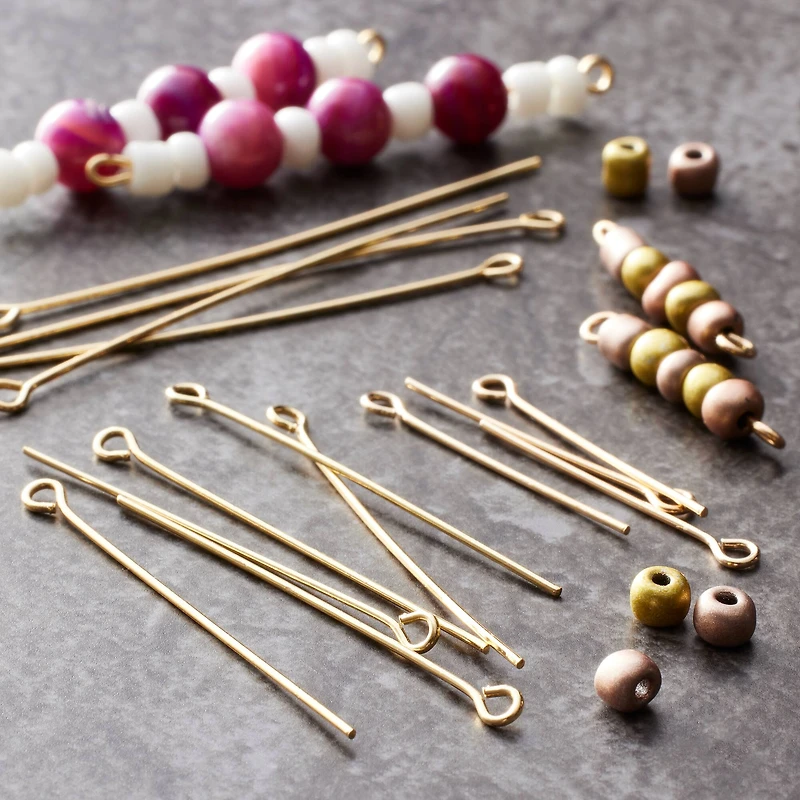 Eye Pins Mix by Bead Landing