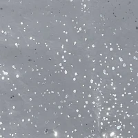 White & Silver Foil Dots Premium Gift Wrap by Celebrate It™