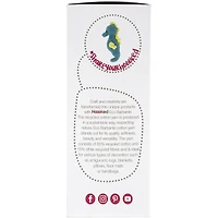 Hoooked Bubbles the Seahorse DIY Crochet Kit