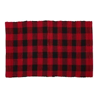DII® Buffalo Check Rag Rug