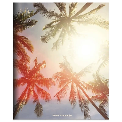 2024 Sunny Skies Large Monthly Planner