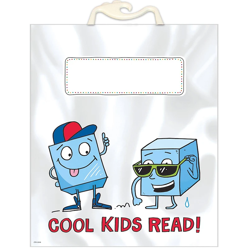 Creative Teaching Press® Cool Kids Read Book Buddy Bags, 2 Packs of 6