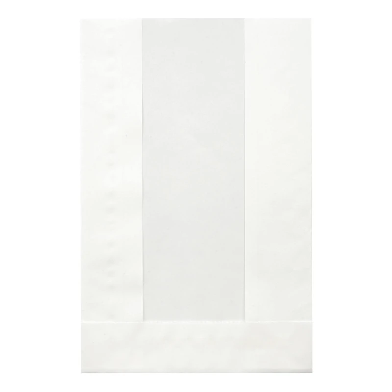 White Grease-Resistant Window Treat Bags by Celebrate It®, 25ct.