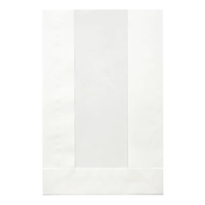 White Grease-Resistant Window Treat Bags by Celebrate It®, 25ct.