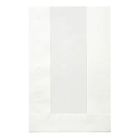 White Grease-Resistant Window Treat Bags by Celebrate It®, 25ct.