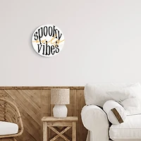 Stupell Industries Spooky Vibes Only Phrase Wall Plaque Art