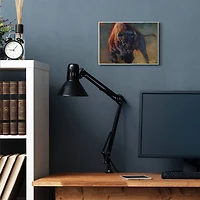 Stupell Industries Running Bull Portrait Masculine Cattle Pose Wall Plaque