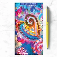 TF Publishing 2025 - 2026 Bohemian Life Small Monthly Pocket Planner