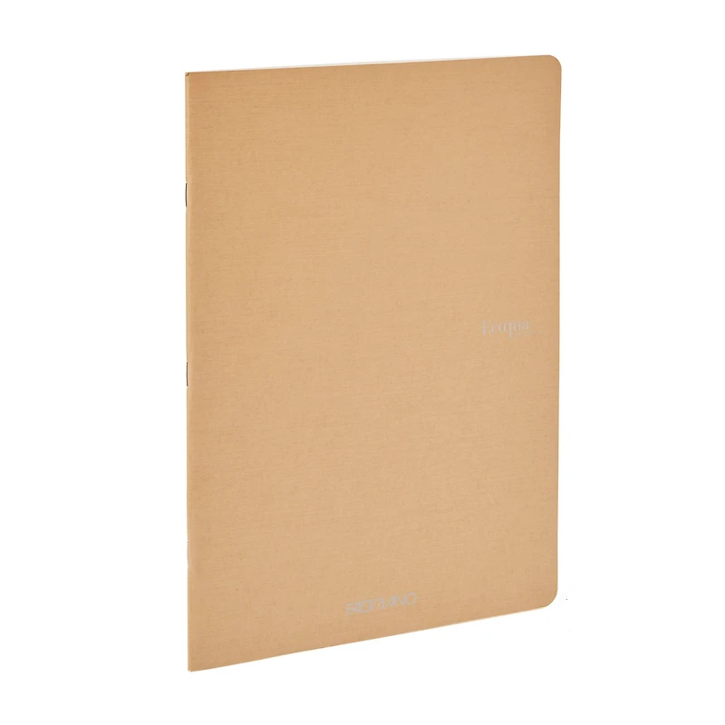 Fabriano® EcoQua Original A5 Graph Staple-Bound Notebook