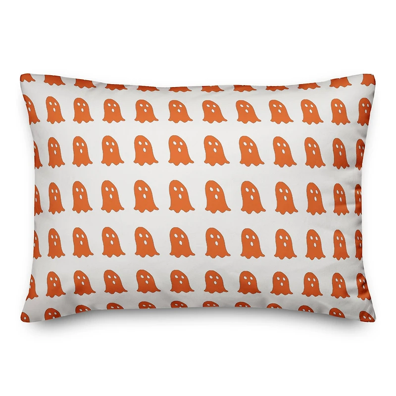 Boo Ghosts Throw Pillow