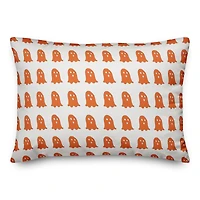Boo Ghosts Throw Pillow