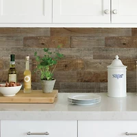 Brewster Farm Wood Peel & Stick Backsplash