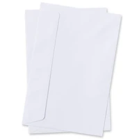 12 Packs: 50 ct. (600 total) White Envelopes by Recollections™, 6" x 9"