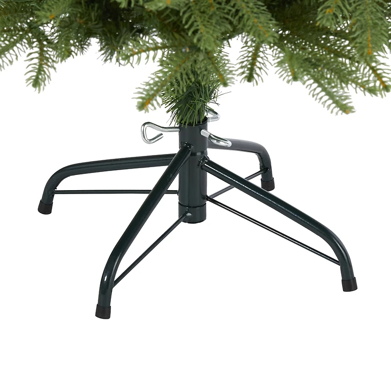 4ft. Pre-Lit Vancouver Fir Artificial Christmas Tree, Clear LED Lights