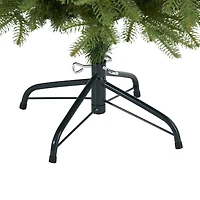 4ft. Pre-Lit Vancouver Fir Artificial Christmas Tree, Clear LED Lights