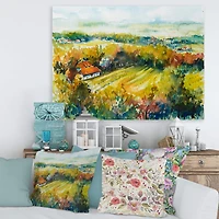 Designart - Rural Autumn Landscape