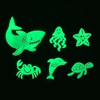 Sea Creatures Glow-in-the-Dark Stickers by Creatology™