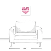 Always Here Canvas Wall Art