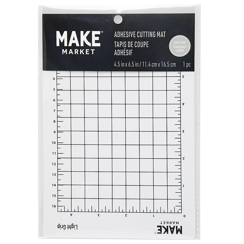 4.5" x 6.5" Light Grip Adhesive Cutting Mat by Make Market®