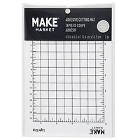 4.5" x 6.5" Light Grip Adhesive Cutting Mat by Make Market®