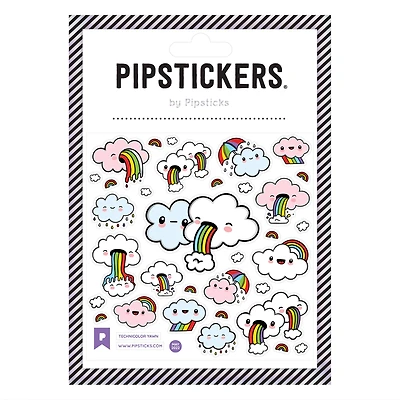 Pipstickers® Technicolor Yawn Stickers