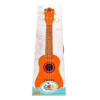 Salus KaKo'o 21" Sunrise Orange Professional Wooden Ukulele Set
