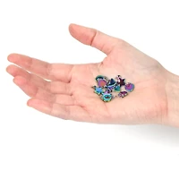 Oil Slick Shapes Charm Set by Bead Landing™