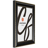 Craig Frames Victoria Black & Gold Picture Frame