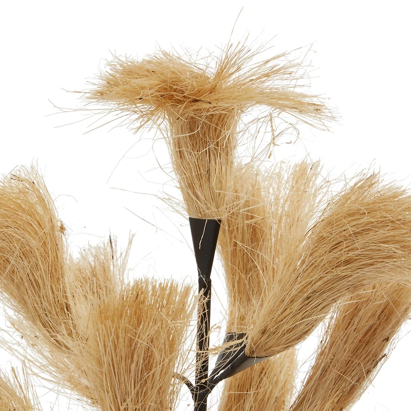 Brown Wood Natural Abstract Sculpture Set