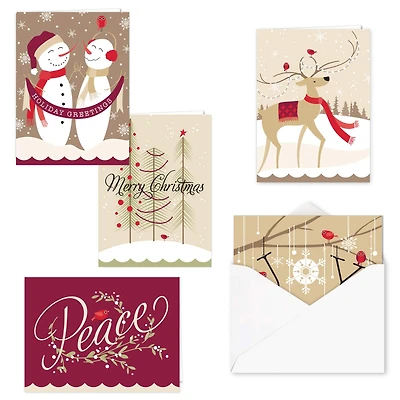 Hortense B. Hewitt Co. Whimsical Holiday Cards