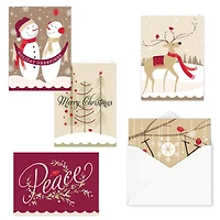 Hortense B. Hewitt Co. Whimsical Holiday Cards