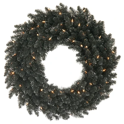 48" Black Fir Christmas Wreath