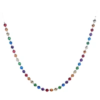 6ft. Rainbow Disco Ball Pride Garland by Celebrate It™