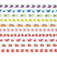 3/8" x 2yd. Fruit Value Pack Ribbon by Celebrate It®